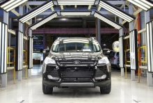 В Елабуге собрали 20-тысячный Ford Kuga